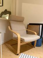 Ikea POÄNG armchair, Ophalen, Gebruikt, Hout, Minder dan 50 cm