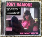 Zeldzaam: 1e en enige solo cd Joey Ramone, Ophalen of Verzenden, Zo goed als nieuw