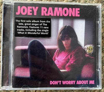 Zeldzaam: 1e en enige solo cd Joey Ramone beschikbaar voor biedingen