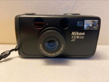 Vintage Nikon zoom 300 AF analoge camera 35 mm 