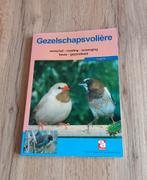 Boekje over gezelschapsvolière vogels. O.a. tropen/parkieten, Ophalen of Verzenden, Gebruikt, Overige typen