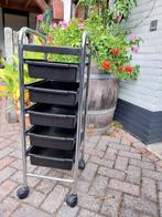 Etage kar / serveerwagen, Ophalen of Verzenden, Gebruikt