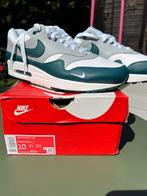 Nike Air Max 1 Dark Teal Green Us10, Ophalen of Verzenden, Nieuw, Overige kleuren