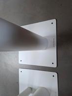 Norstone Zuilen voor Speakers - Wit, Audio, Tv en Foto, Luidsprekers, Zo goed als nieuw, Minder dan 60 watt, Front, Rear of Stereo speakers