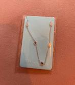 Ketting met bolletjes zilver nieuw, Ophalen of Verzenden, Nieuw, Zilver, Zilver