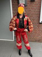 carnavalspak dames 1001 nacht, Maat 38/40 (M), Carnaval, Zelfgemaakt, Ophalen of Verzenden