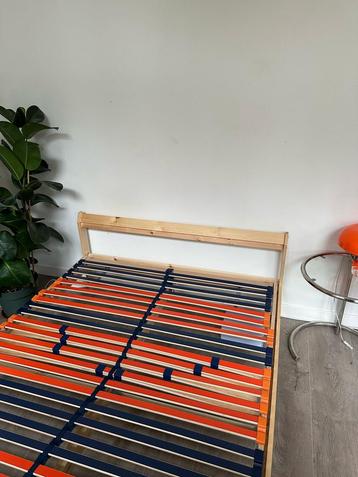 Emma Classic Slatted Bed Base, 140x200 cm Lattenbodem
