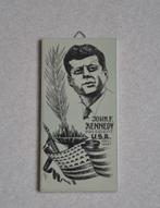 Herdenkingstegel John F. Kennedy  -  1960  -  1963, Antiek en Kunst, Ophalen of Verzenden