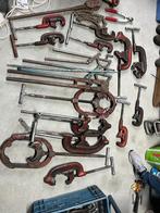 Ridgid handgereedschap voor pijpensnijden, buisdraad maken e, Ophalen, Gebruikt