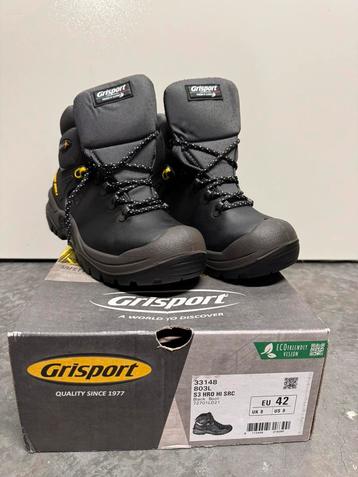 Grisport veiligheidsschoenen – maat 42 (nieuw in doos) beschikbaar voor biedingen