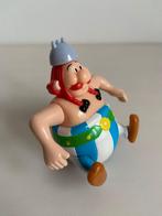 Figuur Obelix Goscinny Uderzo 9 cm Asterix, Verzamelen, Ophalen of Verzenden, Asterix en Obelix, Gebruikt, Beeldje of Figuurtje