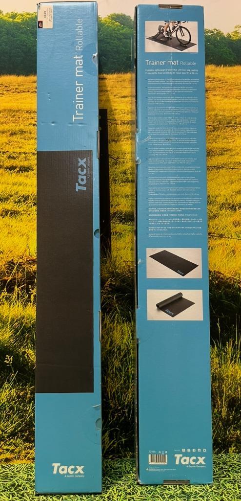 Trainermat Tacx, Sport en Fitness, Fitnessmaterialen, Nieuw, Overige typen, Ophalen of Verzenden