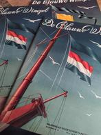 50x ZGAN De Blauwe Wimpel - Tijdschrift voor Scheepvaart, Ophalen of Verzenden, Gelezen, Overige typen