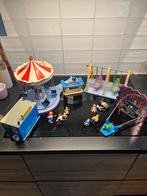 Playmobil kermis. Schommelboot zweefmolen blik gooien, Kinderen en Baby's, Zo goed als nieuw, Ophalen