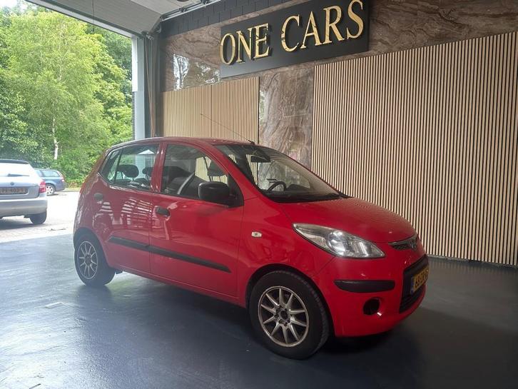 Hyundai i10 1.1 Active, Auto's, Hyundai, Bedrijf, Te koop, i10, Benzine, Euro 4, B, Hatchback, Handgeschakeld, Origineel Nederlands