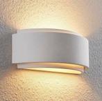 lindby wandlamp wit gips, Huis en Inrichting, Lampen | Wandlampen, Ophalen of Verzenden, Nieuw, Overige materialen
