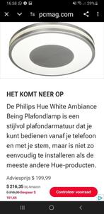 Philips plafonnière, Ophalen of Verzenden, Zo goed als nieuw, Metaal of Aluminium