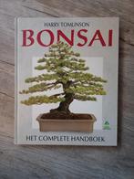 Het Complete Handboek Bonsai - Harry Tomlinson, Boeken, Natuur, Ophalen of Verzenden, Zo goed als nieuw, Bloemen, Planten en Bomen