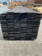 Zweeds rabatdelen zwart, Doe-het-zelf en Verbouw, Hout en Planken, Geïmpregneerd, Minder dan 25 mm, Nieuw, Ophalen of Verzenden