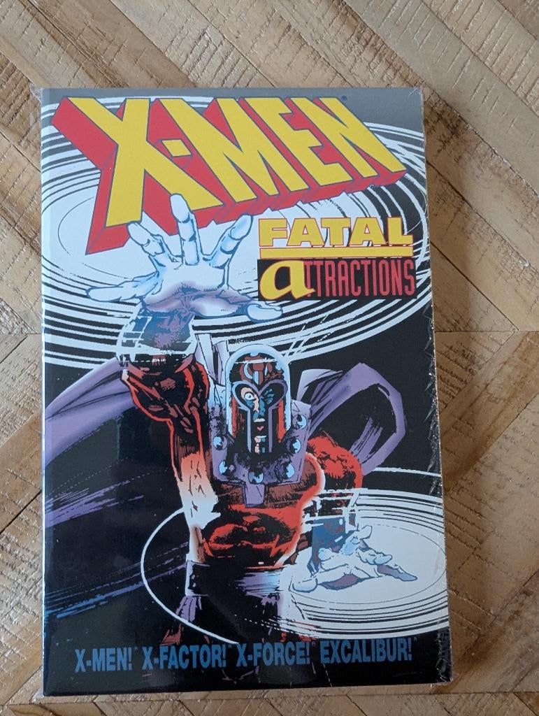 X-Men: Fatal Attractions / Marvel TPB, Boeken, Strips | Comics, Eén comic, Ophalen of Verzenden, Zo goed als nieuw, Amerika