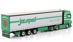WSI SCANIA S HIGHLINE + TRAILER - SCHIPPER TRANSPORT, Hobby en Vrije tijd, Modelauto's | 1:50, Wsi, ., Nieuw, Ophalen of Verzenden