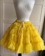 Gele petticoat NIEUW, Kleding | Dames, Carnavalskleding en Feestkleding, Nieuw, Carnaval, Ophalen of Verzenden, Kleding