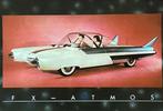 Ansichtkaart Ford FX-Atmos 1950, Verzamelen, Ansichtkaarten | Themakaarten, Ophalen of Verzenden, 1940 tot 1960, Ongelopen, Voertuig