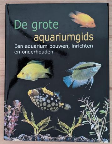 Boek De grote aquariumgids - Könemann beschikbaar voor biedingen