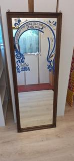 Spiegel merk Lois denim jeans and jackers retro vintage 1963, Gebruikt, 100 tot 150 cm, Ophalen of Verzenden, Rechthoekig