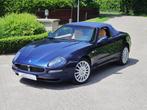 Maserati Spyder 4.2 Cambiocorsa, Auto's, Automaat, Gebruikt, Blauw, Leder
