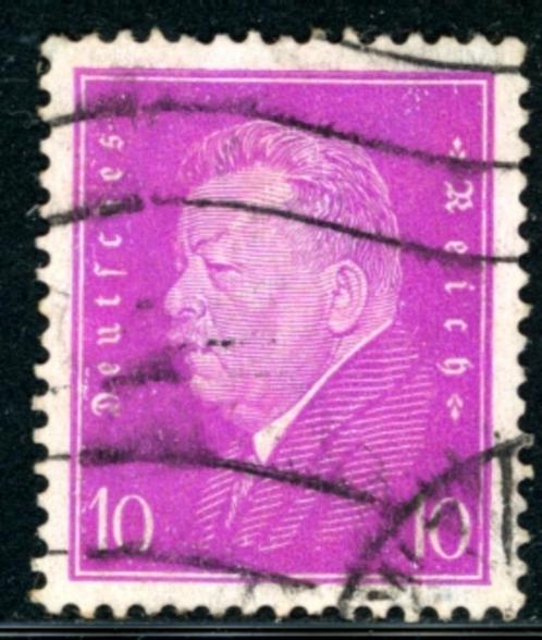 Duitsland 435 - Friedrich Ebert, Postzegels en Munten, Postzegels | Europa | Duitsland, Gestempeld, Overige periodes, Ophalen of Verzenden
