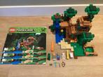 LEGO Minecraft De Jungle Boomhut - 21125, Ophalen of Verzenden, Gebruikt, Complete set, Lego