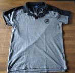 MOOI grijs poloshirt met donkergrijze hals Nielsson, Kleding | Heren, Overige maten, Zo goed als nieuw, Grijs, Nielsson