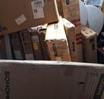 Retour pallet mix pallet, Diversen, Rommelmarktspullen, Ophalen, Nieuw