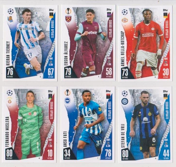 Topps krt Champions League 2023-2024 EXTRA, CL2023-2024, Verzamelen, Sportartikelen en Voetbal, Zo goed als nieuw, Poster, Plaatje of Sticker