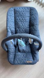 Wipstoeltje little dutch grijs blauw, Kinderen en Baby's, Wipstoel, Met gordel(s) of riempje(s), Zo goed als nieuw, Ophalen
