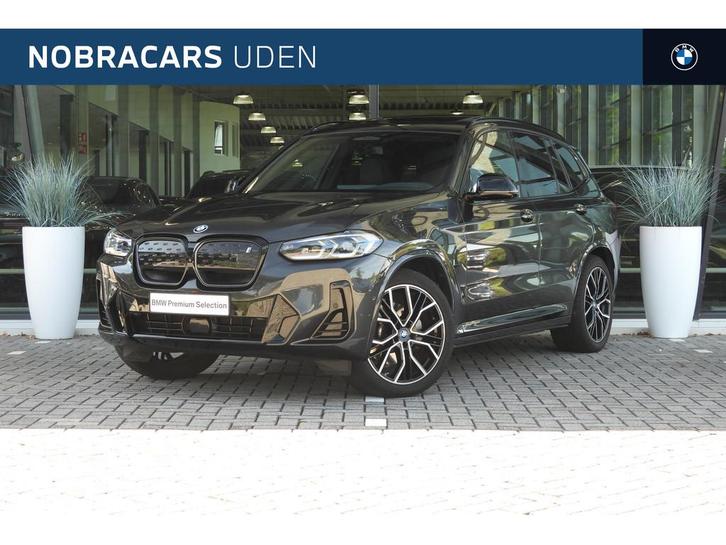 BMW iX3 High Executive / Trekhaak / Sportstoelen / Adaptieve, Auto's, BMW, Bedrijf, Te koop, iX3, Airconditioning, Alarm, Climate control