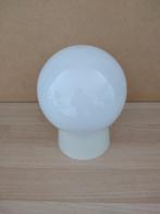 Bollamp, Ophalen of Verzenden, Gebruikt, Glas, Minder dan 50 cm
