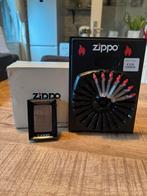 Zippo brushed silver/chrome, Ophalen of Verzenden, Nieuw, Aansteker