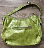 Bulaggi Groene Handtas met opbergvakjes, Sieraden, Tassen en Uiterlijk, Tassen | Damestassen, Ophalen, Zo goed als nieuw, Groen