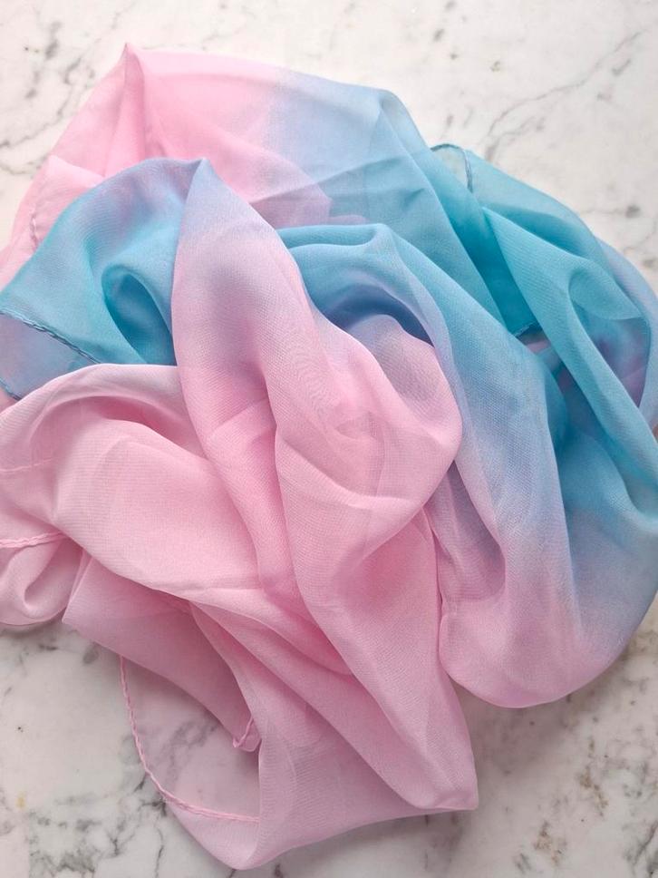 Speeldoek dansdoek NOORDERLICHT winter fee decoratie doek., Kinderen en Baby's, Speelgoed | Educatief en Creatief, Nieuw, Ontdekken