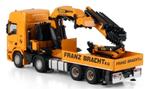 WSI SCANIA R AUTOLAADKRAAN PALFINGER + JIB - FRANZ BRACHT KG, Hobby en Vrije tijd, Modelauto's | 1:50, Wsi, ., Nieuw, Ophalen of Verzenden