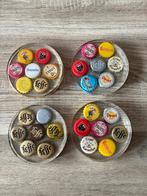 Epoxy bierdoppen onderzetters, Huis en Inrichting, Ophalen of Verzenden, Nieuw