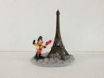 Disney Goofy - beeld - Eiffel toren, Verzamelen, Ophalen of Verzenden, Goofy of Pluto, Zo goed als nieuw, Beeldje of Figuurtje