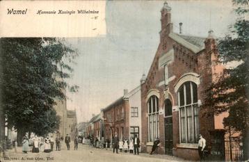 Wamel - Harmonie - Koningin Wilhelmina beschikbaar voor biedingen