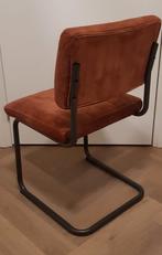 Stoel: Slede / buisstoel / eetkamerstoel / bureaustoel., Huis en Inrichting, Stoelen, Ophalen, Gebruikt, Overige kleuren, Stof