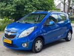 Chevrolet Spark 1.0 16V LT | Nieuwe APK | NAP | El. Ramen +, Auto's, Chevrolet, Voorwielaandrijving, Gebruikt, 4 cilinders, Blauw
