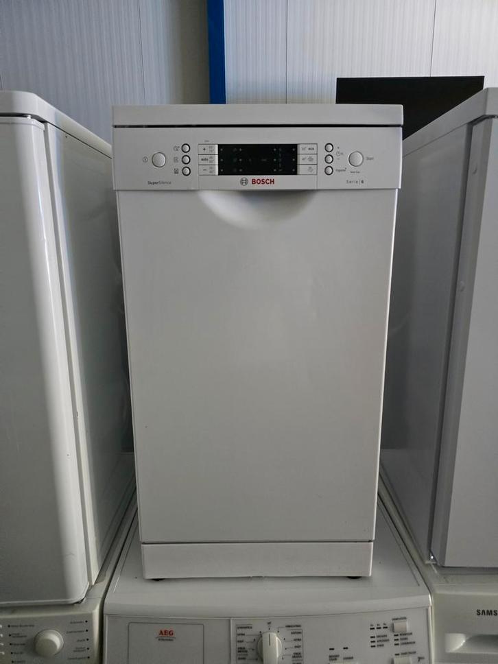 Prachtige compacte Bosch Serie6 vrijstaande vaatwasser!🚚✅️, Witgoed en Apparatuur, Vaatwasmachines, Zo goed als nieuw, Vrijstaand