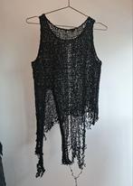 COS, Kleding | Dames, Tops, Zwart, Ophalen of Verzenden, Zo goed als nieuw, Korte mouw