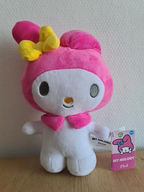 NIEUW! My Melody Knuffel – 30 cm – Hello Kitty, Kinderen en Baby's, Speelgoed | Knuffels en Pluche, Zo goed als nieuw, Poes, Ophalen of Verzenden